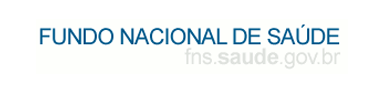 Logomarca do Fundo Nacional de Saúde